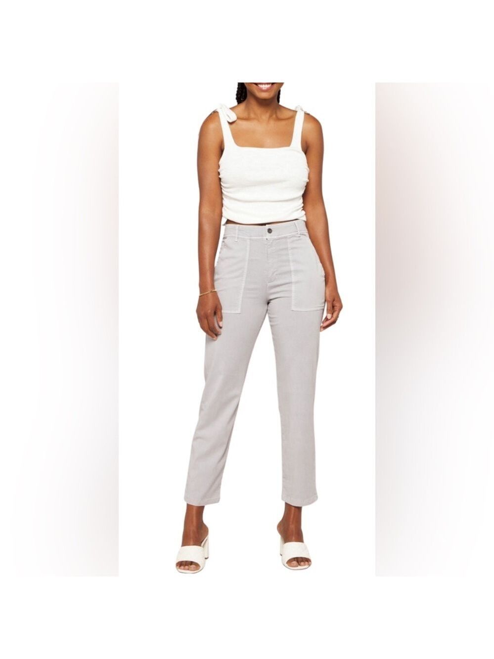 Bella Dahl James Patch Pocket Trouser - NWT - size 31 (size 12) comfy & stylish